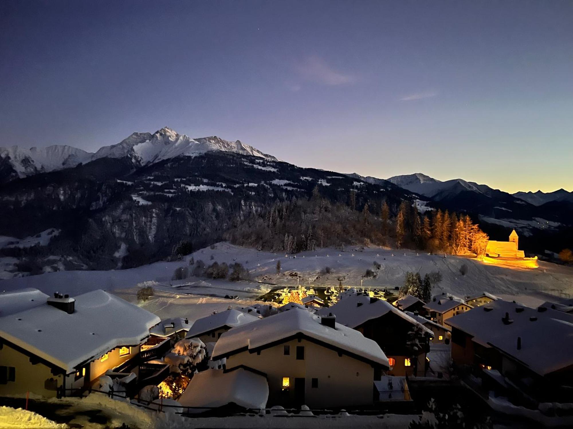 Neu-renovierte - Nov 24 - 2,5 Zi Mit Traum-aussicht Falera